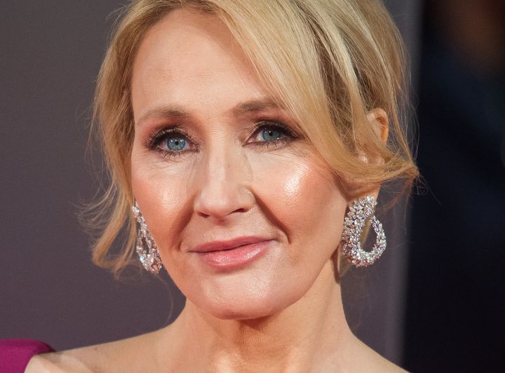 "Harry Potter" fans wished J.K. Rowling a happy birthday on Monday, some in the most reverential terms.