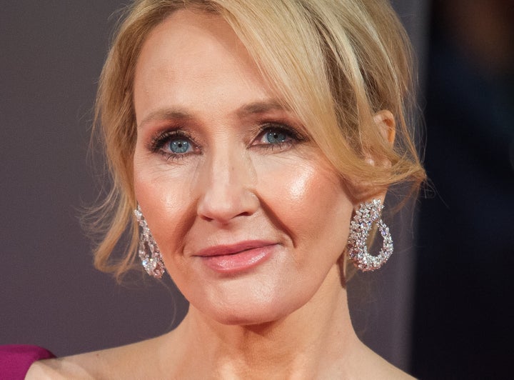 "Harry Potter" fans wished J.K. Rowling a happy birthday on Monday, some in the most reverential terms.