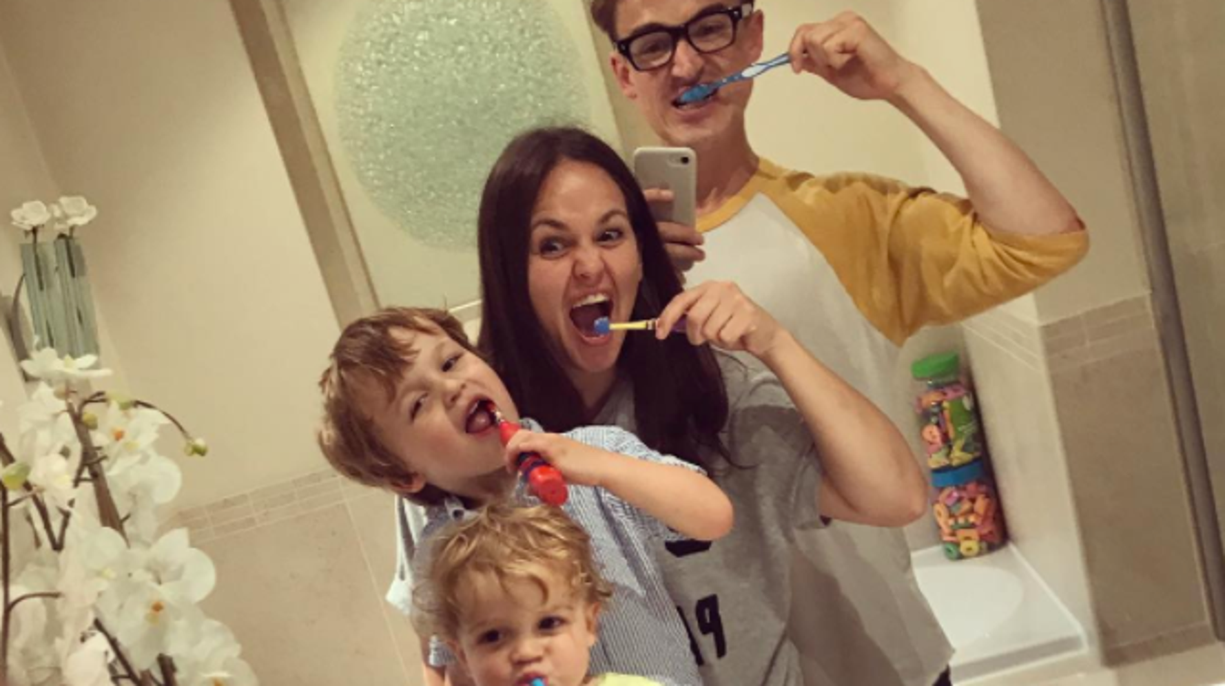 Tom Fletcher Shares Instagram Photo Showing Where He And Wife Giovanna