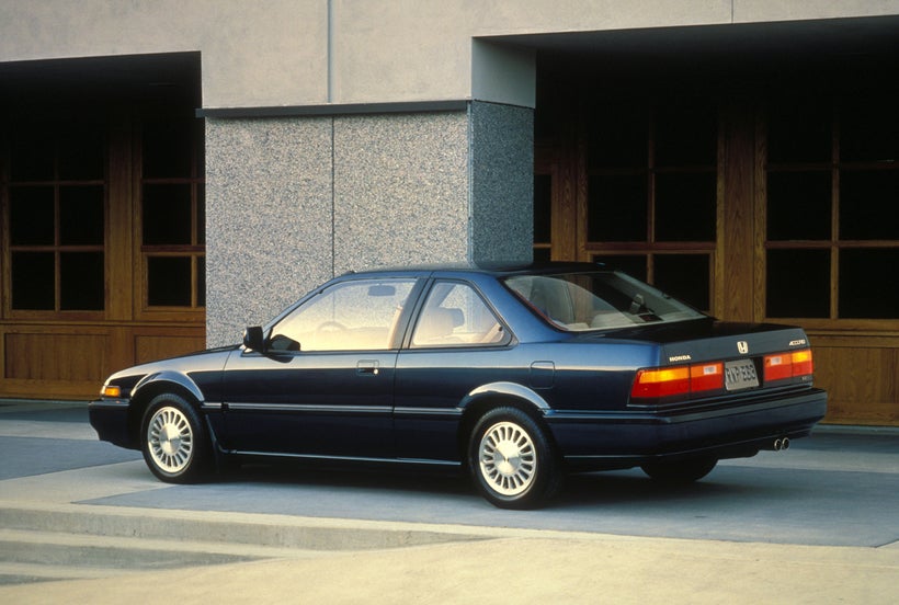 1989 Honda Accord SEi Coupe