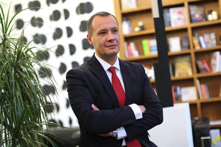 <p>CEO Michal Liday</p>