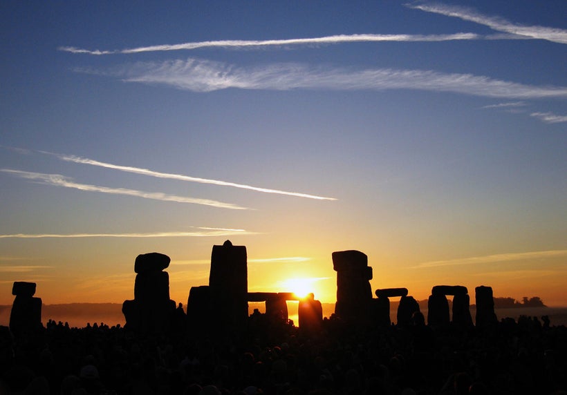 Stonehenge at sunrise
