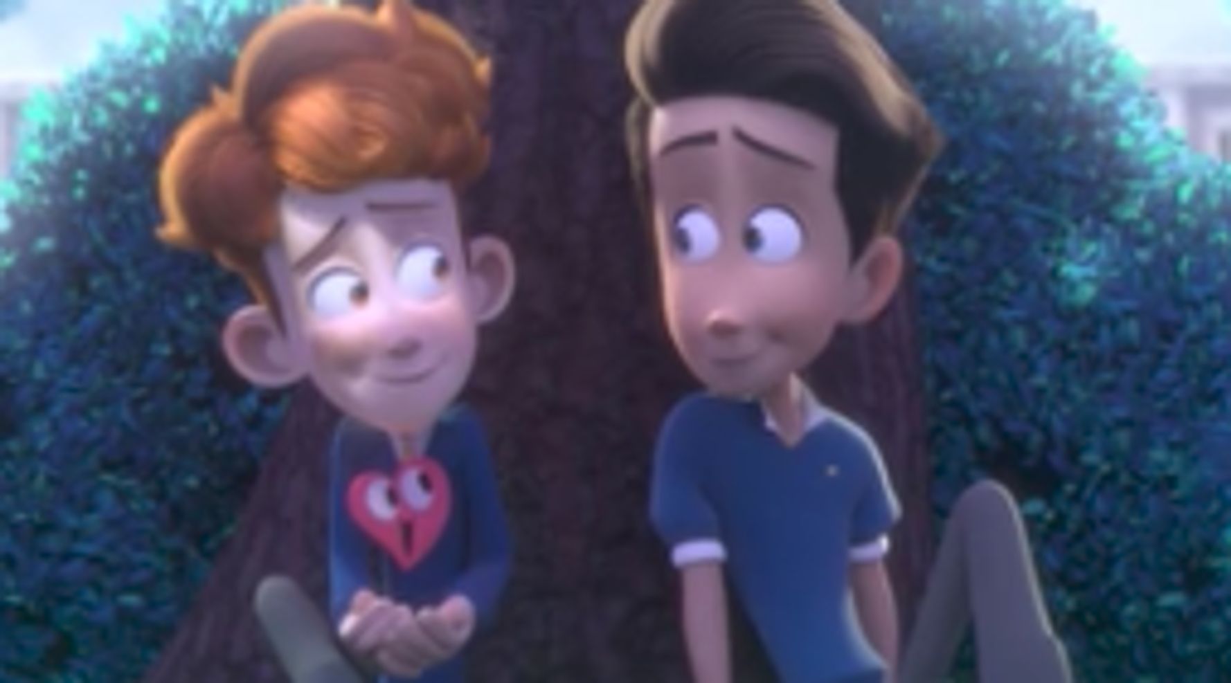 Heres The Animated Gay Love Story Weve Been Waiting For Huffpost 7953