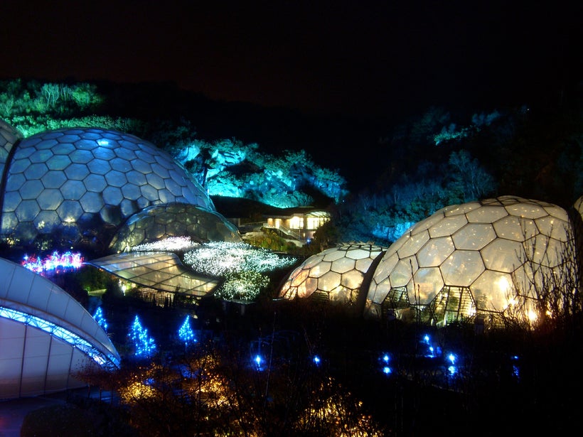 Cornwall’s Eden Project