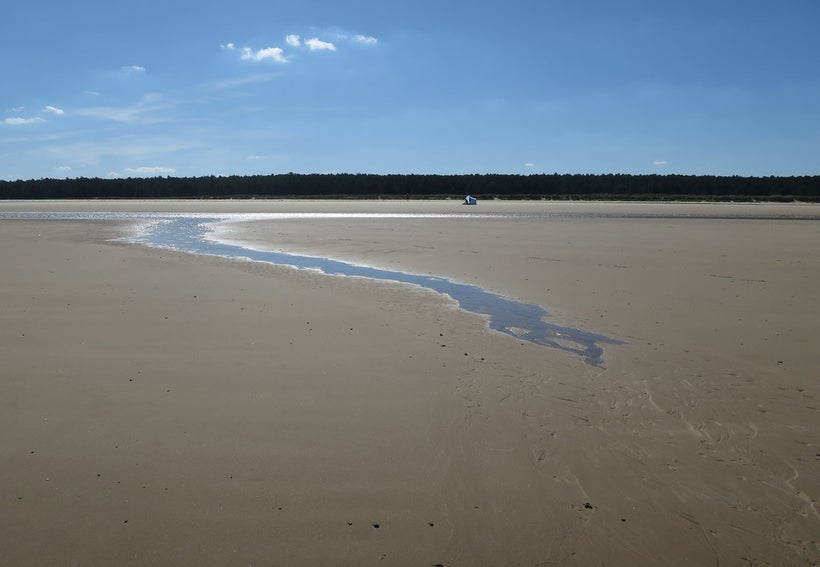 Holkham Beach in Norfolk