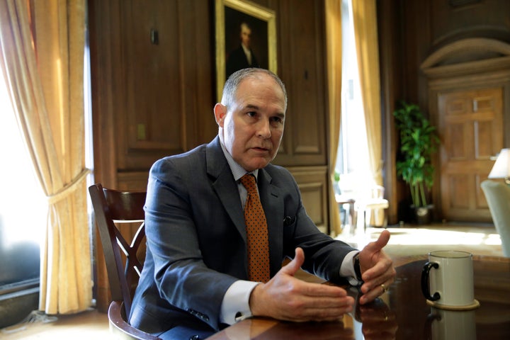 The House passed a bill in July that would help EPA Administrator Scott Pruitt delay implementation of the Obama ad