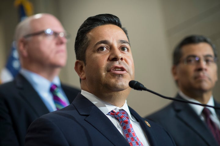 Rep. Ben Ray Luján speaks in Washington D.C. in June 2016. 