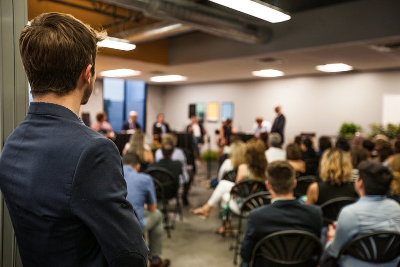 Our “Is Texas Still Good For Business?” summit drew about 100 business leaders to EnviroMedia’s offices July 27.