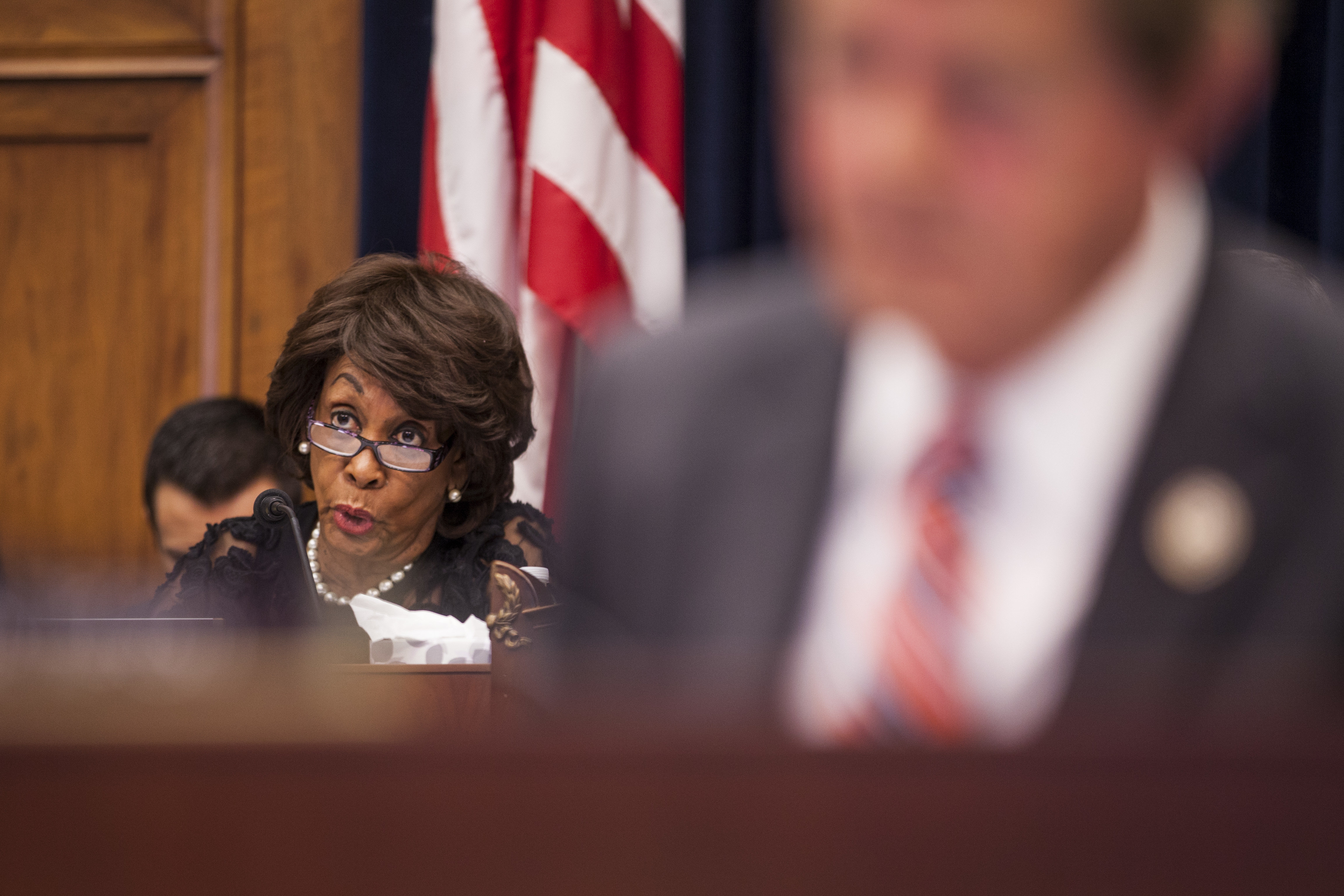 Maxine Waters' 'Reclaiming My Time' Moment Inspires A Gospel Song ...