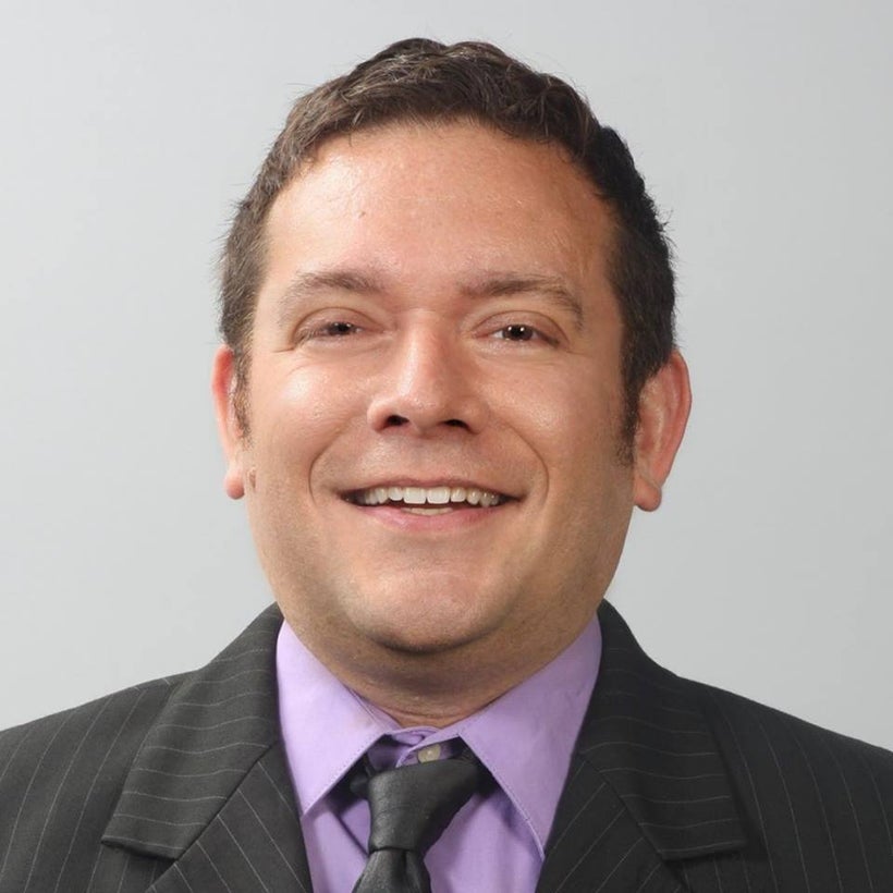 Austin Gay & Lesbian Chamber of Commerce President Edgar Gierbolini asks corporate business leaders “How can we partner with
