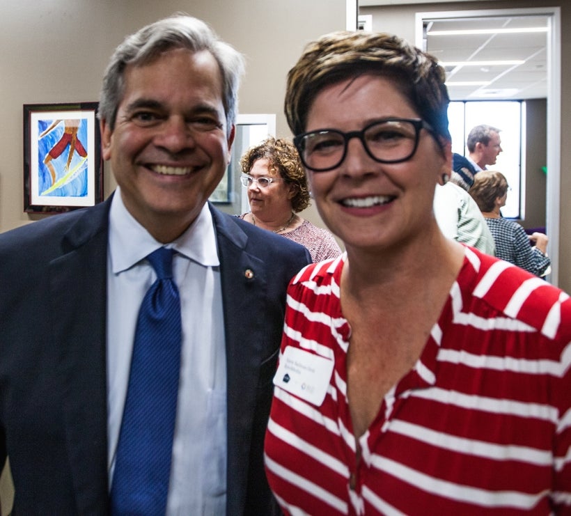 Austin Mayor Steve Adler galvanized our summit attendees around the business case for diversity.