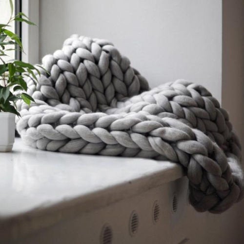 Here's Where You Can Buy Chunky Knit Blankets And Throws To Indulge Your Cozy Side HuffPost