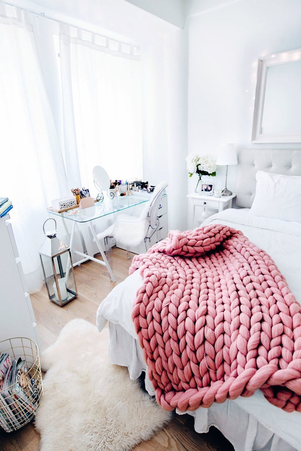 The best chunky online knit blanket