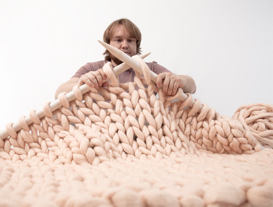 Here's Where You Can Buy Chunky Knit Blankets And Throws ...