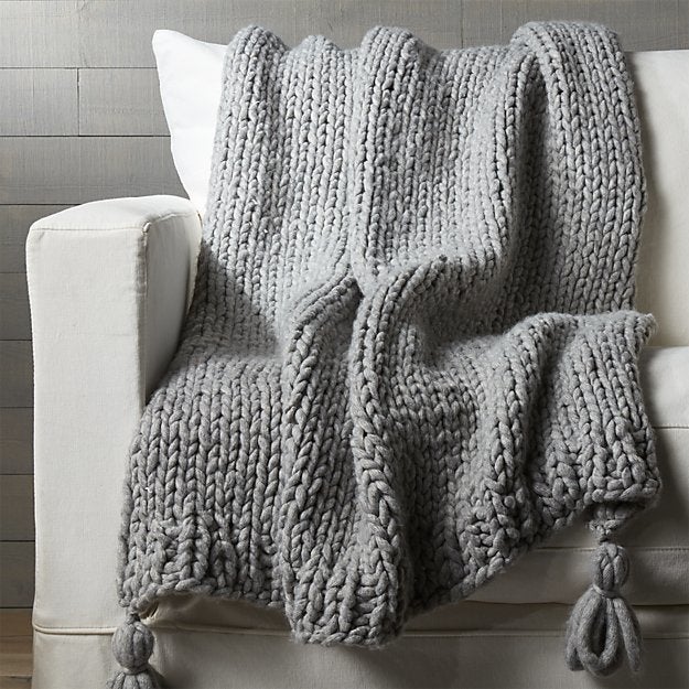 Here's Where You Can Buy Chunky Knit Blankets And Throws | HuffPost Life