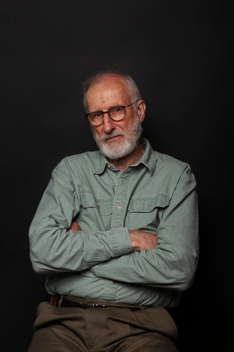 Actor James Cromwell poses for a portrait on July 31.