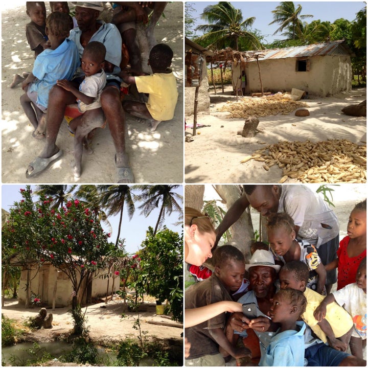 Village in Haiti