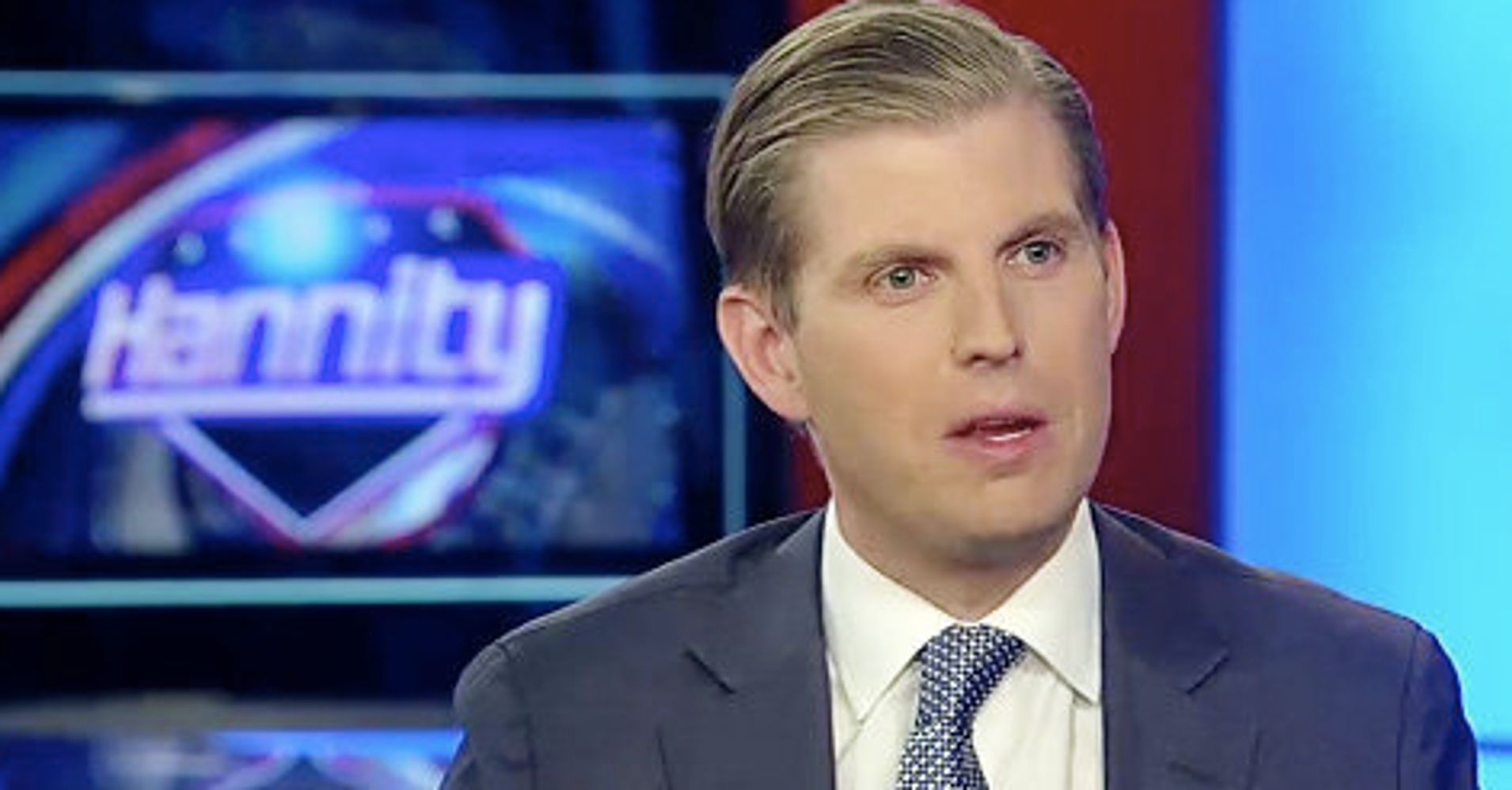 Eric Trump: 'The People Of This Country Love My Father' | HuffPost