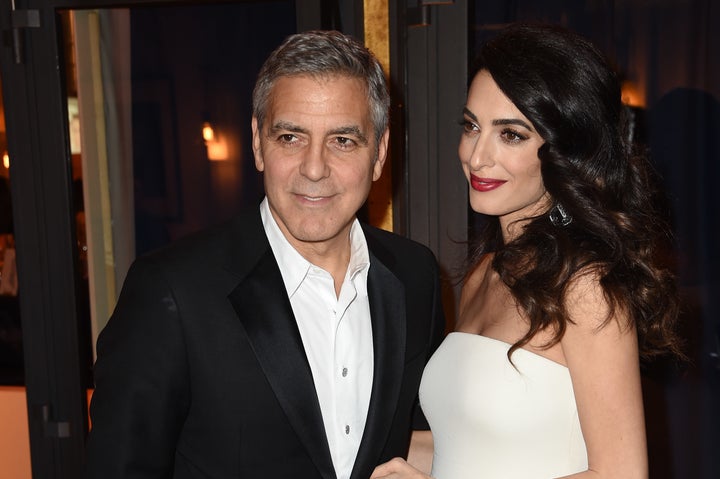 George Clooney and Amal Clooney's foundation plans to help nearly 3,000 refugee children who are currently not enrolled