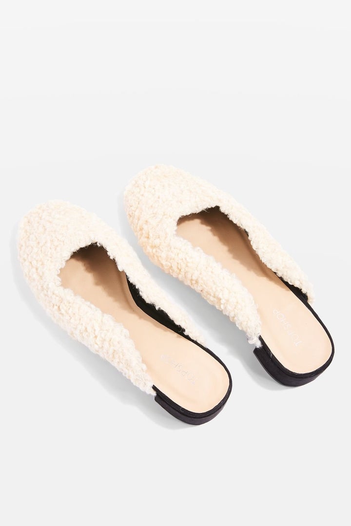 Fluffy 2025 shoes topshop