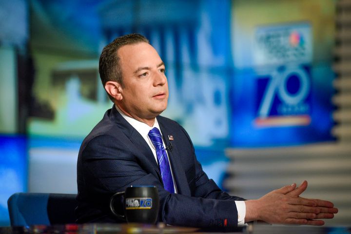 The Email Prankster pretended to be former chief of staff Reince Priebus 