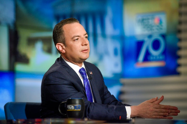 The Email Prankster pretended to be former chief of staff Reince Priebus 