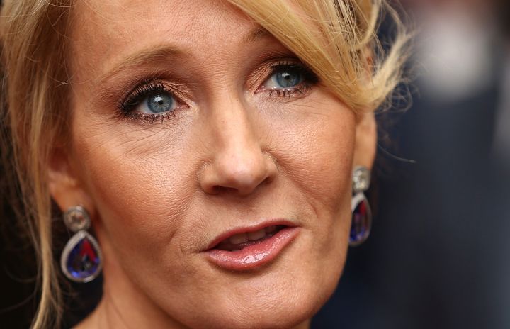 JK Rowling has offered her apologies to the boy and his family... but not Trump
