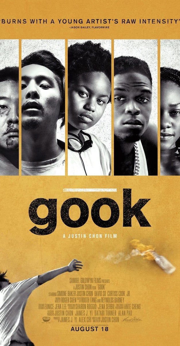 <p>GOOK, directed by Justin Chon in select theaters August 18th, 2017</p>