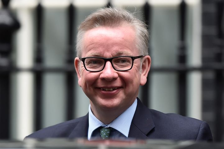 Environment secretary Michael Gove says tackling poor air quality is a "top priority".