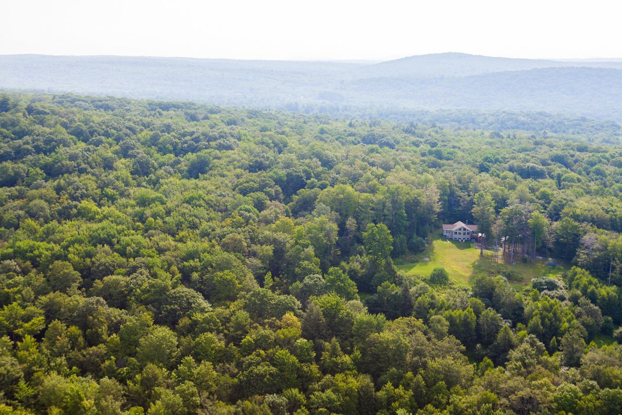 A HuffPost reporter joined two Conservation Fund officials as they surveyed the new property from the air on a commissioned helicopter. 