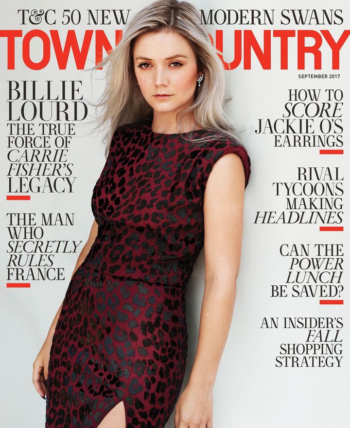 Town & Country's September cover.