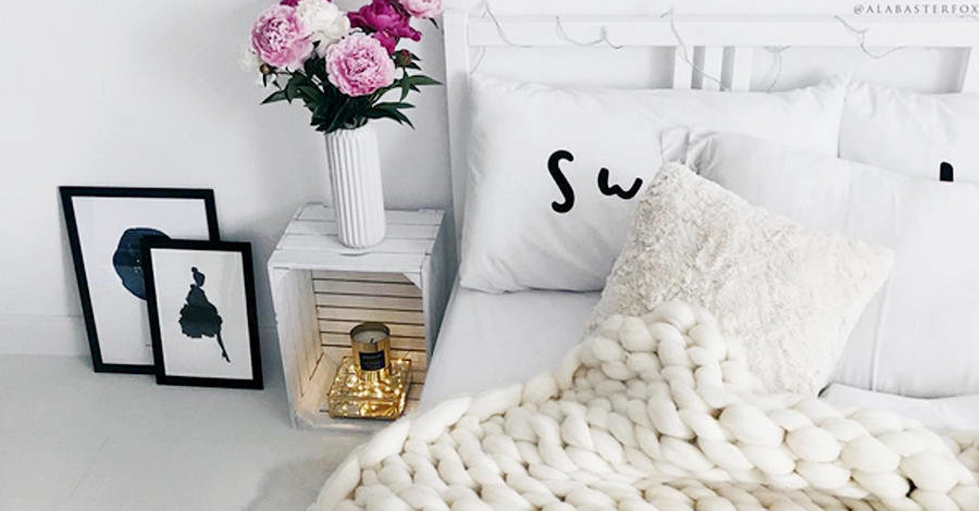 Here's Where You Can Buy Chunky Knit Blankets And Throws HuffPost Life