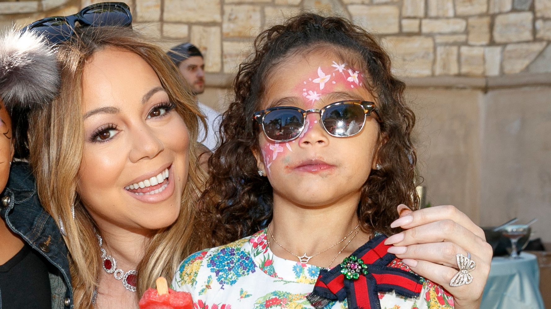 Mariah Carey's Daughter Monroe Makes Her Adorable Stage Debut | HuffPost