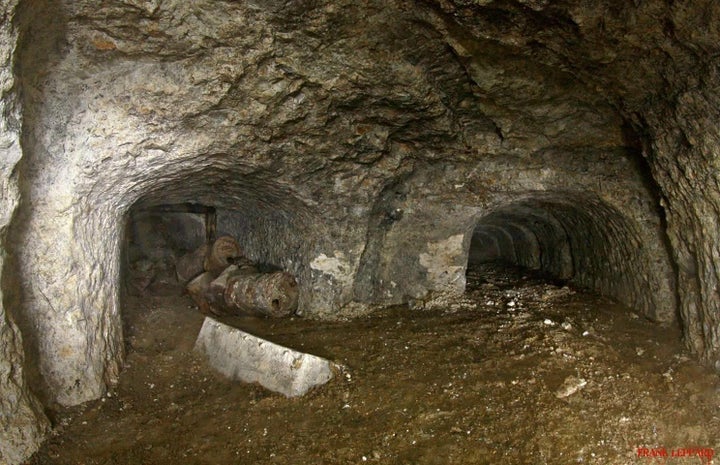 The true scale of the tunnels is not yet known 