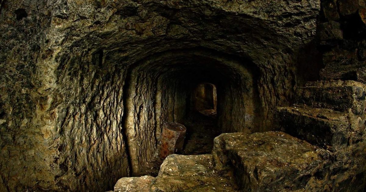 Secret Labyrinth Of Underground War Tunnels Found In Kent, England HuffPost World