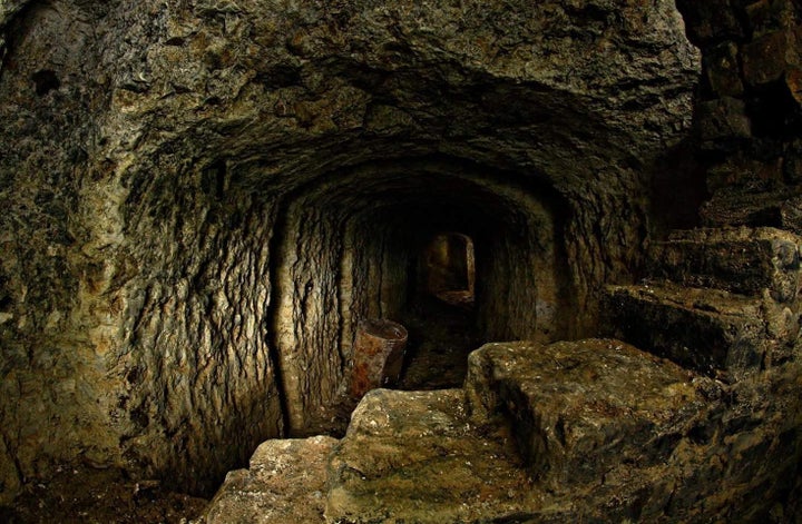 The tunnels could be potentially over 100 years old 