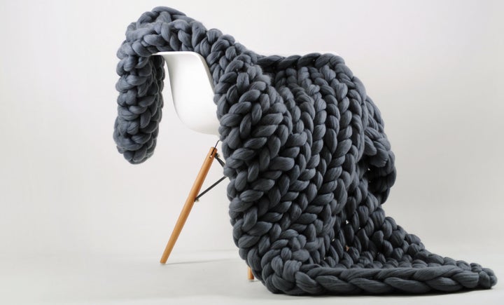 Here's Where You Can Buy Chunky Knit Blankets And Throws 