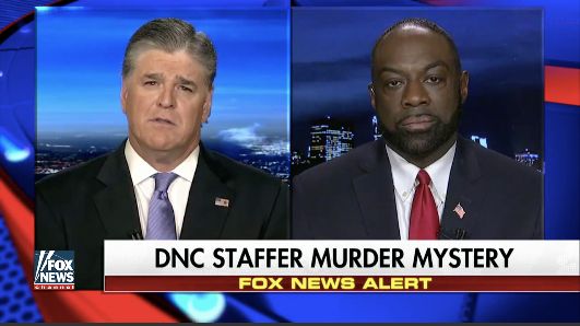 Rod Wheeler appeared on "Hannity" on May 16 to talk about the death of Seth Rich.
