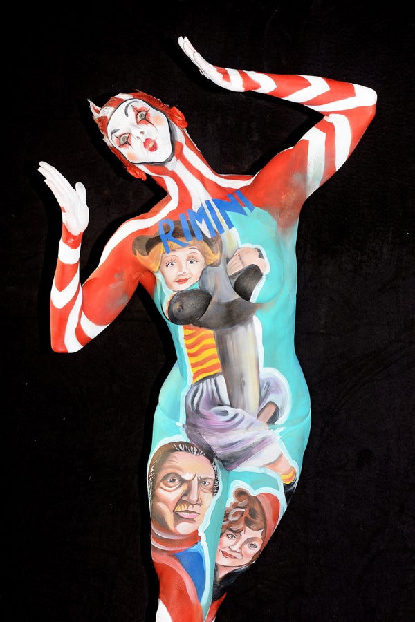 Art Comes Alive At 20th Annual World Bodypainting Festival
