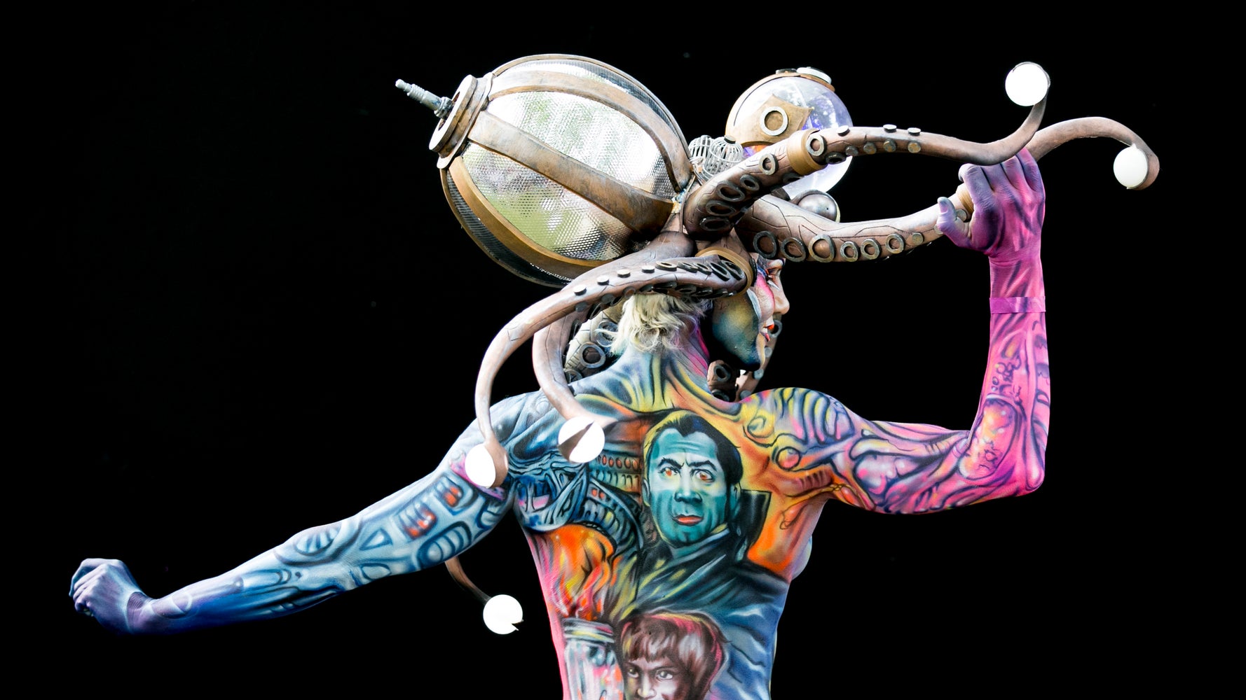 Art Comes Alive At 20th Annual World Bodypainting Festival HuffPost