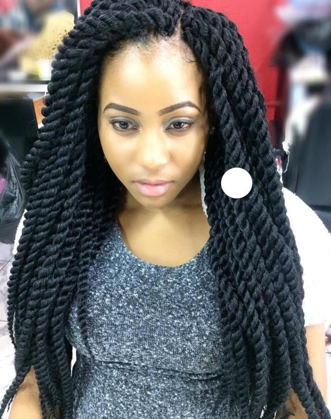 How To: CROCHET BRAIDS For Beginners! (Step By Step) 