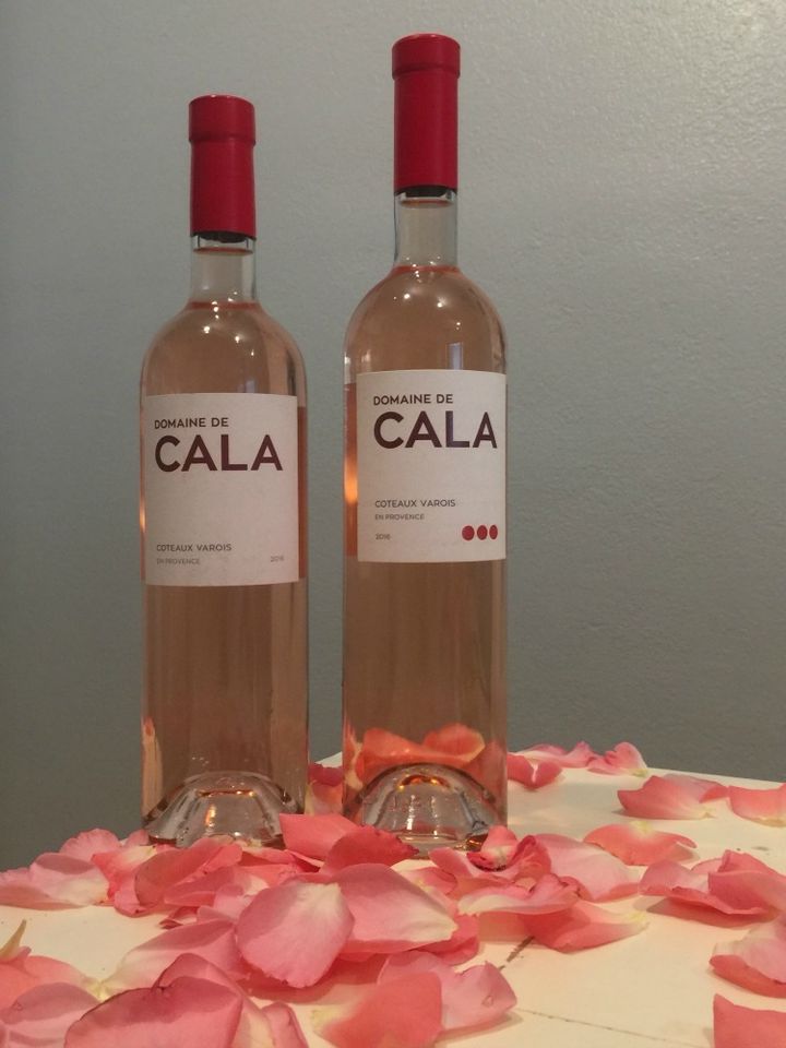 Two delicious Rosés from Domaine de Cala