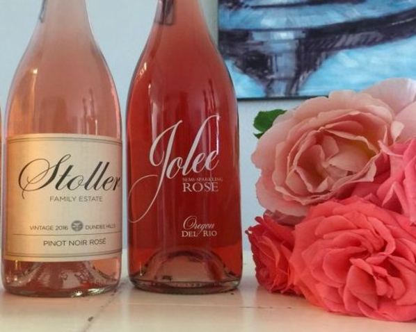 Dundee Hills Rosé from Stoller Estate in Oregon.