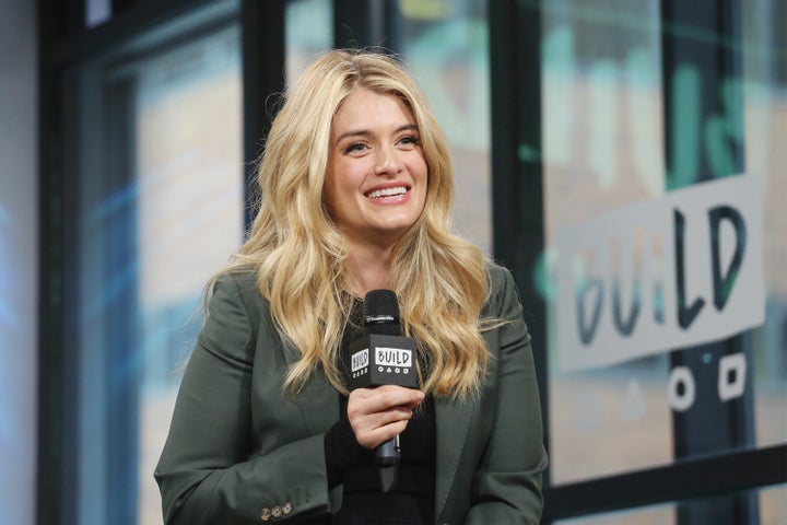 Daphne Oz, co-host of "The Chew," doesn't want her roles in life -- including that of being a mother -- to be "exclusive" from one another.