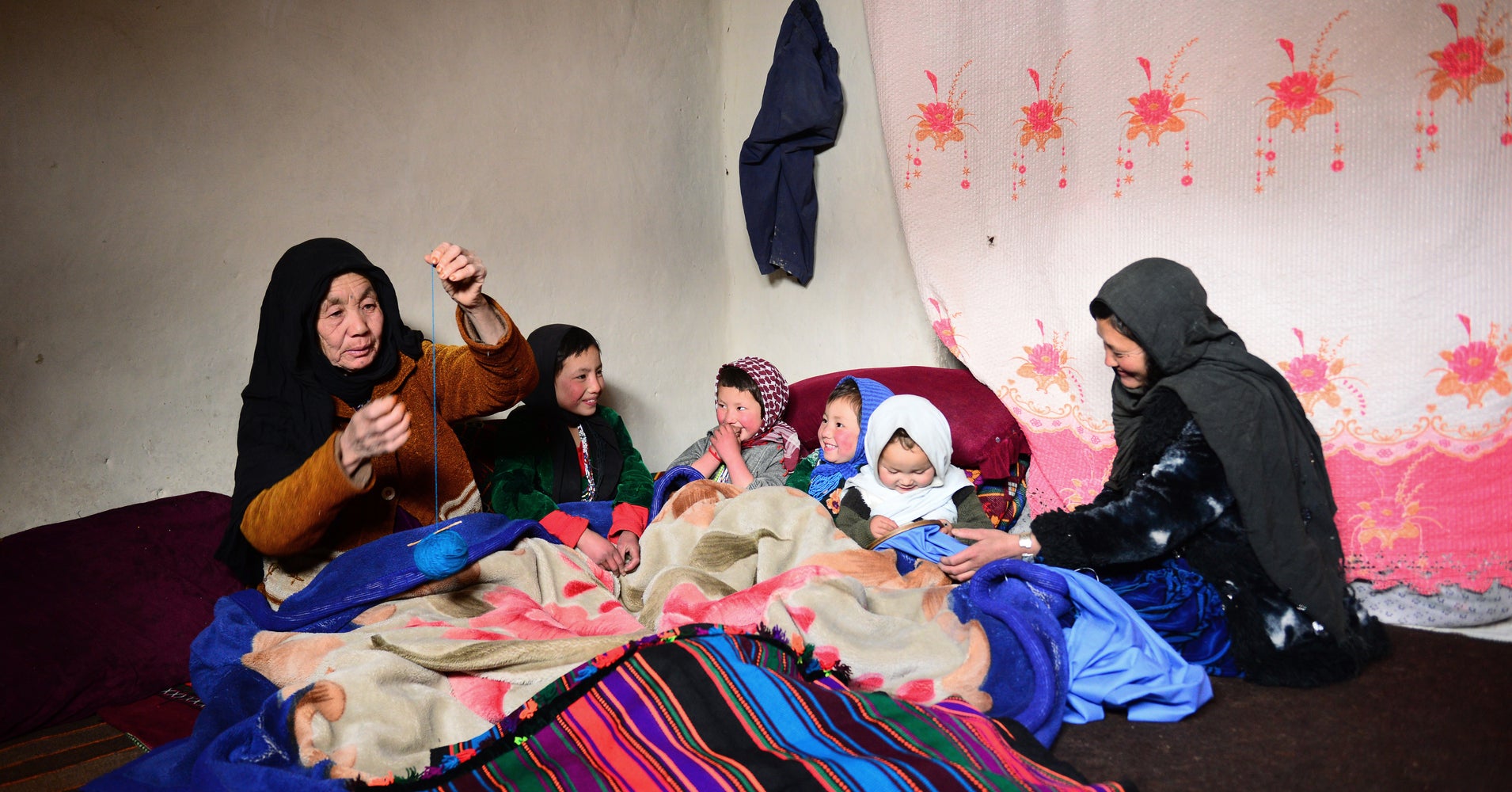 Photos Show The Reality Of Women's Lives In Rural Afghanistan HuffPost