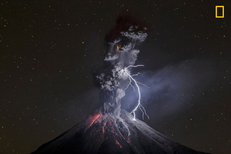 Colima Volcano, Mexico