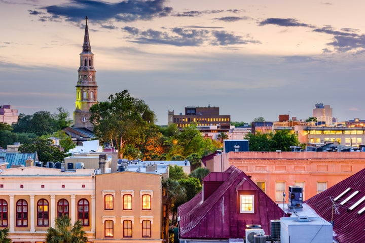 Charleston, South Carolina.