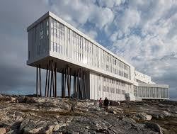 <p>The Fogo Island Inn</p>
