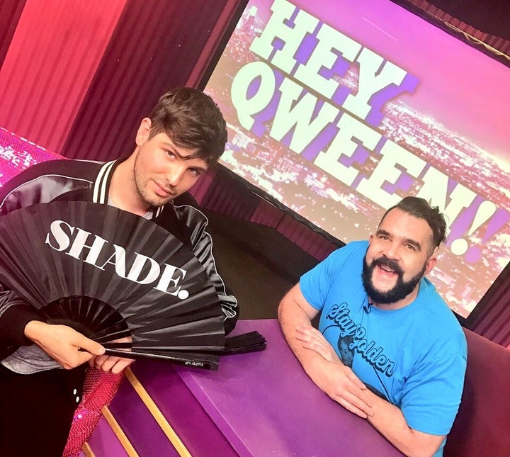 Daniel Preda and Jonny McGovern on Hey Qween!