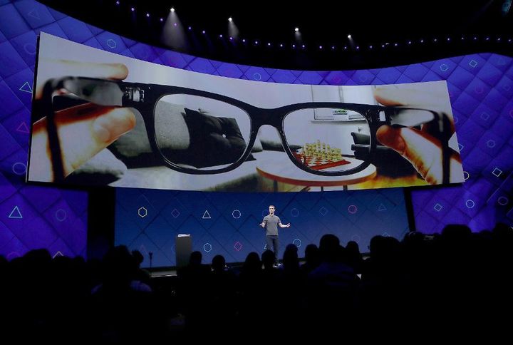 Facebook's F8 Developer Conference on April 18, 2017 at McEnery Convention Center in San Jose, California. (Photo by Justin Sullivan/Getty Images)